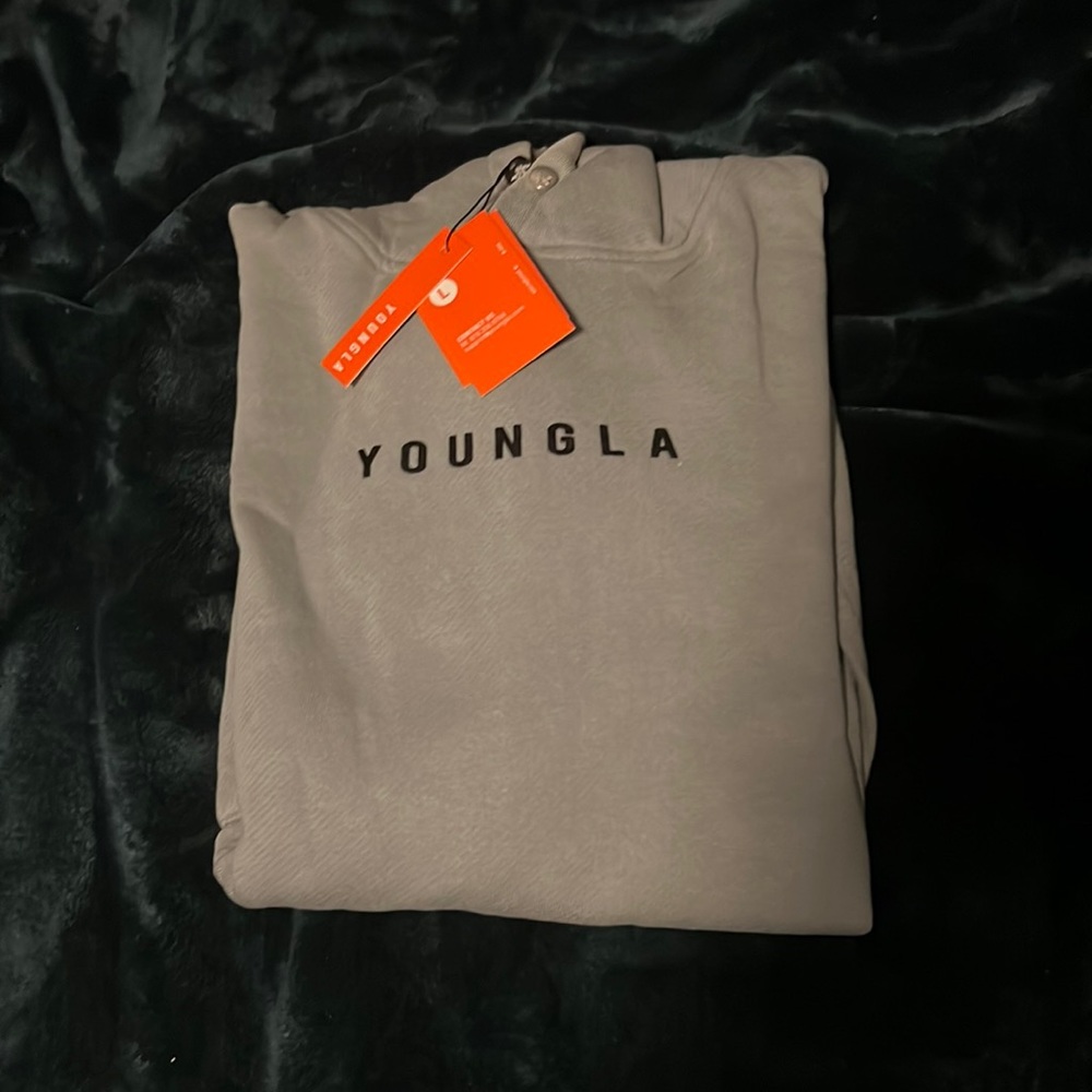 *New* Youngla Monarch Hoodie Size Large